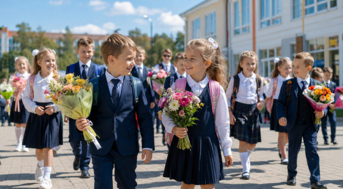 Как отметить 1 сентября: 10 идей для яркого начала учебного года
